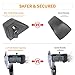 Autekcomma Heavy Duty Roof Rack Crossbar Compatible for Corolla Cross 2023-2026 (Not for L/Hybrid S) Black Matted Max 260lb Loading Weight Anti-Corrosion Aluminum Anti -Theft Locking Mechanism