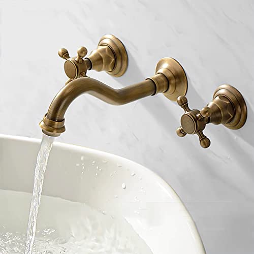 Mitigeur chaud et froid encastré pour une vasque moderne