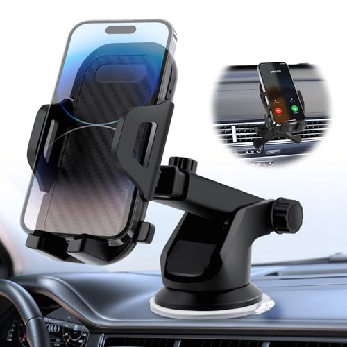 Handyhalterung Auto,2 in 1 Universal Lüftung Handyhalter Auto,360°...