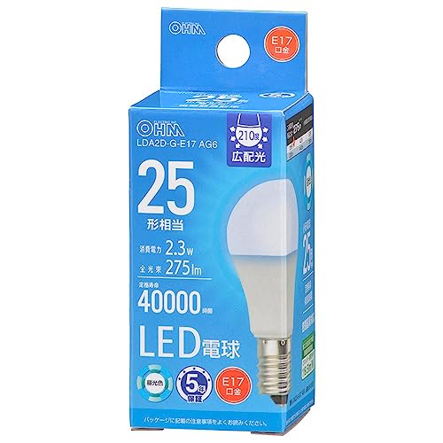 I[d@ LEDd` E17 25` F Lz Ή fMގ{HΉ 5Nۏ LDA2D-G-E17 AG6 06-5535 OHM