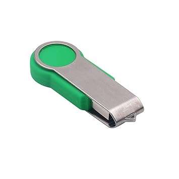 BIGLIST Flash Drive Memory Pen Disk Pen U Disk Thumb for Computer Data Media Storage Green 16GB