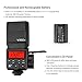 Godox V350S TTL Flash for Sony 2.4G GN36 1/8000s HSS 500 Full Power 0.1s-1.7s Recycle w/2000mAH Rechargeable Battery Speedlite for Sony A7RIII A7RII A7R A58 A99 ILCE6000L A77II RX10 A9 etc (V350-S)