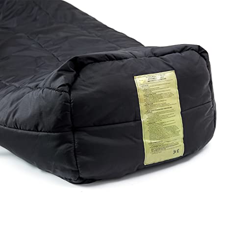 Bolsa de dormir MT Military Patrol/Intermediate, sistema modular de 4 piezas para todas las estaciones, Olive Drab/Black miniatura 7