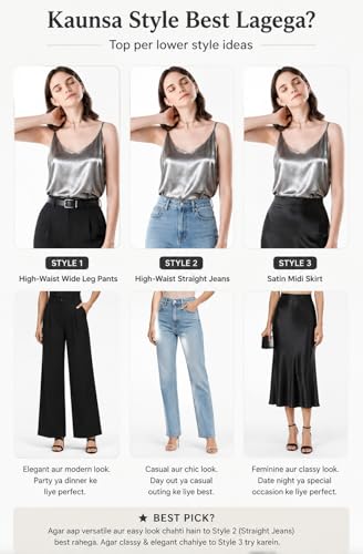 Tishani silver satin top – image 7
