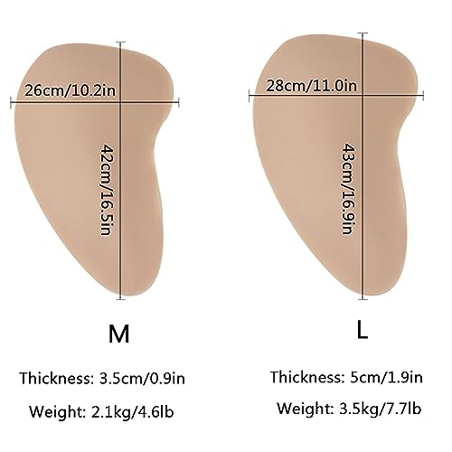 Silicone Fake Hip Pads False Buttock Lifter Body Shaper Wear Rich Asses Butt Enhancer for Male to Femal Crossdresser Drag Queen4