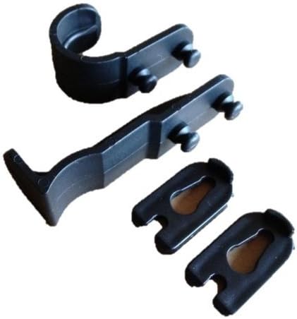 Plastic Latch Set for Standard Mailbox Repair