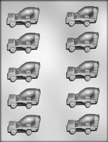 CK Products 2-1/4-Inch Cement Mixer Chocolate Mold