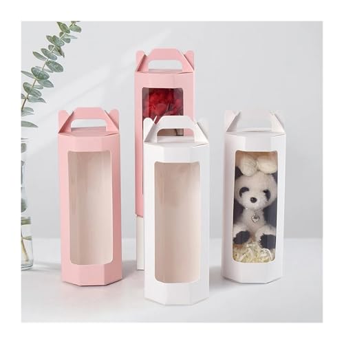 Coffrets cadeaux octogonaux de qualité supérieure pour anniversaire et Saint-Valentin - 2