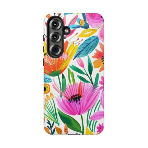 Coque fleurie Samsung S25 Plus pour sublimer votre quotidien