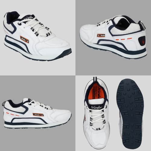 Image of Hirolas Training Gym Shock Absorbing Athletic Running Walking Multi Sports Shoes