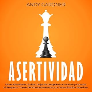 Diseño de la portada del título Asertividad