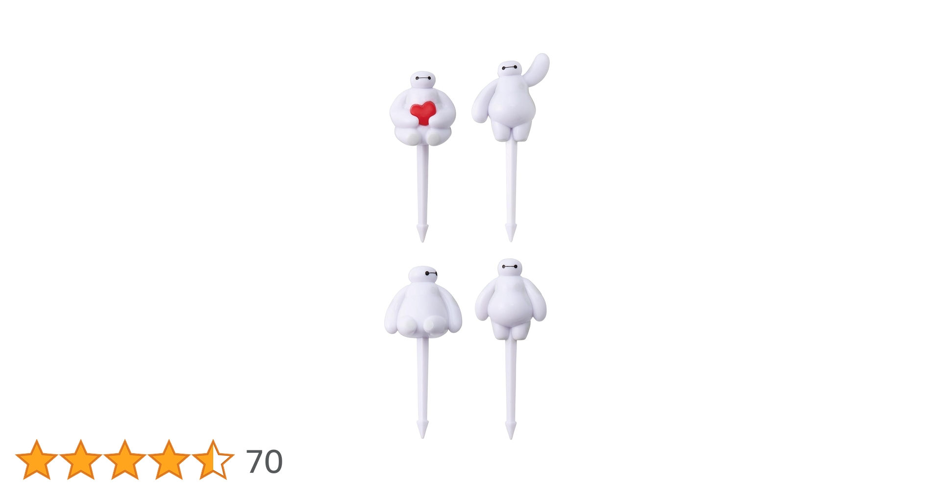 Amazon｜スケーター(Skater) ランチ ピックス 串 4本