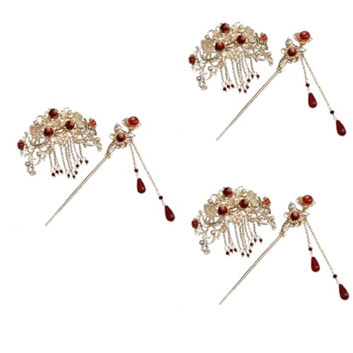 Épingles à cheveux classiques MAGICLULU en perles rétro de haute qualité