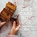 BSIRI Secret Puzzle Box- Brain Teaser Wooden Box with Hidden Compartments - Ideal Money Box, Stash Box, Jewelry Box, 3D Puzzle Lock Box, Gift Card, Money Puzzle Box for Cash Gift (Double Magic Box)