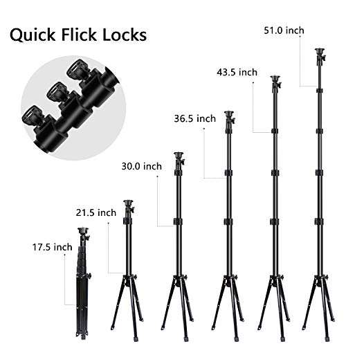 Selfie Ring Light with Tripod Stand 