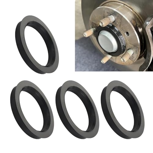 Yekoaru 60.1mm Precision Plastic Hubrings