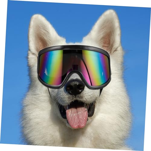 Lunettes de soleil pour chiens anti-UV confortables et légères