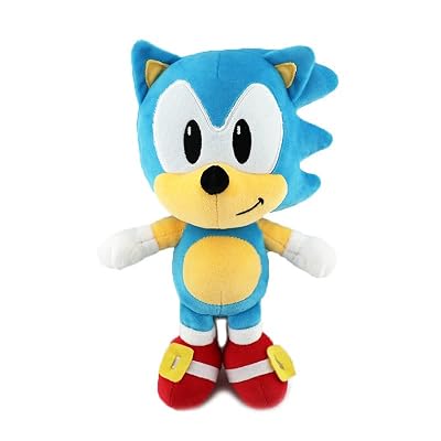 Mingxing Plushies: 25cm9.8inch Sonic Lord X Plush, Blood Sonic Exe Plush Toys, Evil Sonic Stuffed Plush Doll, Dark Sonic Plush, Sonic Action Figures,