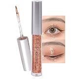 KWOLYKIM Liquid Glitter Eyeshadow, Long Lasting, Quick Drying, Easy to Apply, Loose Bling Glitter Di