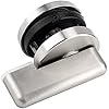 Compliant Indicator Lock Indicator Door Lock, Zinc Alloy Rotating Door Bolt with Vacant Engaged Indicating for Public Toilet Restroom Bathroom Dressing Room