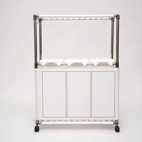 �S�~�����b�N ���ʂ��ݔ��X�^���h 3�i�� ���e��90L �ԗ֕t���ړ��\ �S�~�܃z���_�[�t�� �L�b�`���E�ƒ�E��p ��e�ʃ��T�C�N�����ݔ� Tasydi (�{��+1�i���b�N�ł�,A)