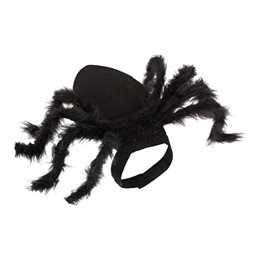 Fantasia de Aranha para Cachorros Serenable para Animais de Estimação para Páscoa, Halloween, Festas