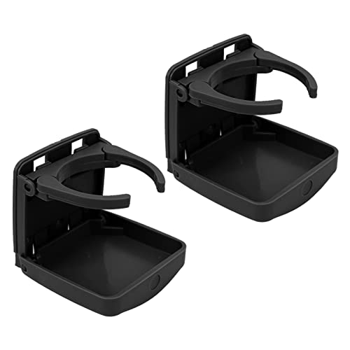 Portavasos plegable para carro, negro, uso interior miniatura 1