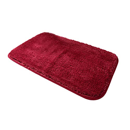 Tapis de bain anti-bactérien lavable et absorbant pour douche moderne