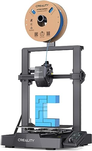 Creality Ender 3 V3 SE 3D Printer, 250mm/s Faster Printing Speed CR Touch Auto Leveling Sprite Direct Extruder, Dual Z-Axis Auto Filament Loading Ender 3D Printer, Print Size 8.66x8.66x9.84 inch