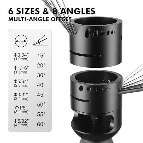 DIDUEMEN Dual-Head Tungsten Grinder