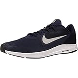 nike oceania textile pink  NIKE Herren Nike Downshifter 9 Schuh, Blau Midnight Navy Pure Platinum 401, 48.5 EU