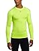 Produktbild Warrior Herren Long Sleeve Compression Top Größe L Neongelb