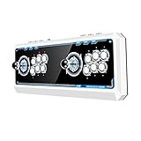 Wsaman TV Game Machine, Consola De Videojuegos para Proyector De Computadora TV Multijugador Arcade Game Maquina Recreativa Arcade Video