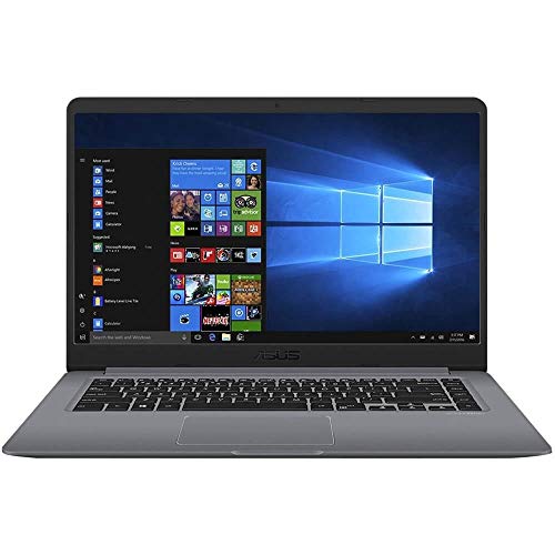 ASUS VivoBook F510QA Thin & Lightweight Laptop, 15.6” FHD WideView, AMD Quad Core A12-9720P Processor, 8GB RAM, 256G SSD, Fingerprint Reader, Windows 10 in S mode, F510QA-DS99