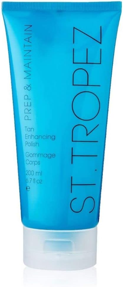 St. Tropez Prep Maintain Tan Enhancing Polish for Unisex, 6.7 oz