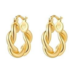 Gold,0.87in-Large Hoops