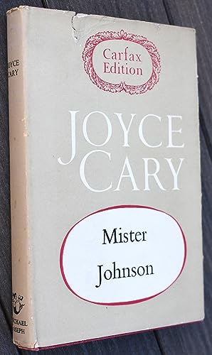 Mister Johnson B001UF8TG6 Book Cover