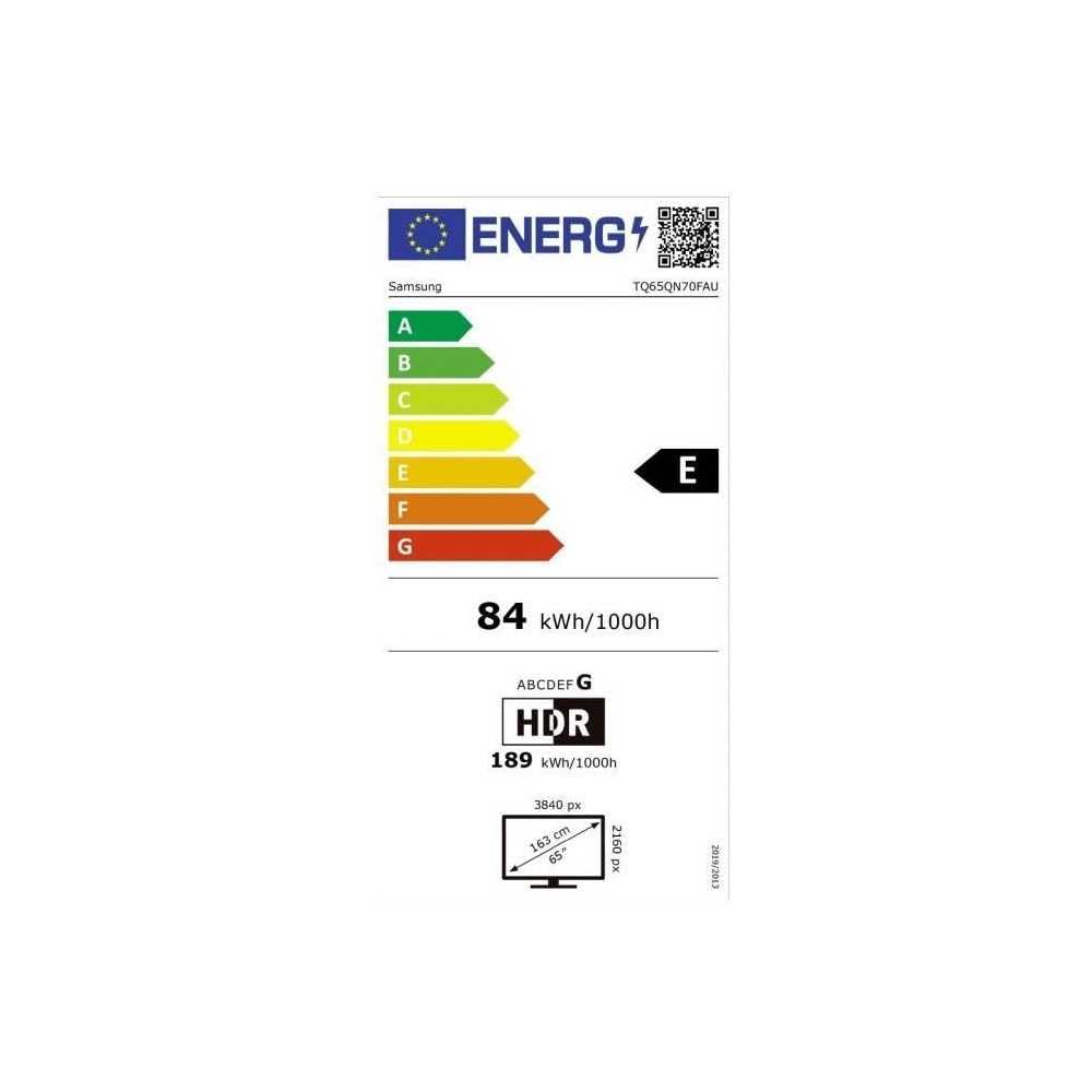 Samsung TV AI Neo QLED 65" QN70F 2025, 4K