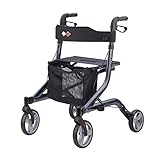 Farbe: nachtblau Bischoff & Bischoff Rollator CAPERO nachtblau