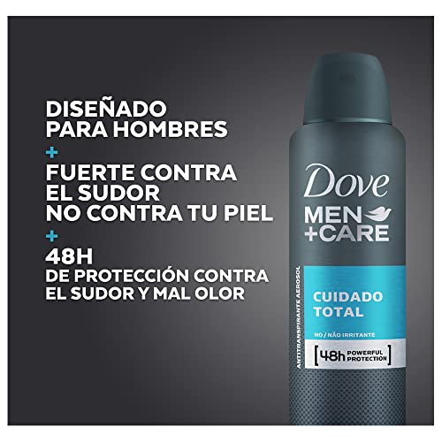 Desodorante Aerosol Dove Men+Care Proteção Total 150ml