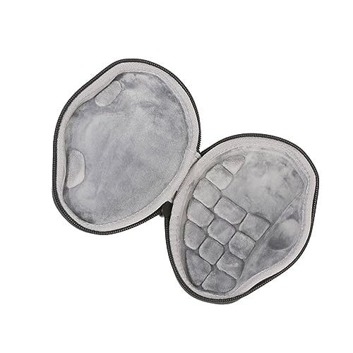 Funda para ratón y mouse negro OSALADI antichoque, protector para maletín de portátil 7