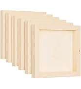 Amazon | ウッドキャンバスボード 木製パネル 張りキャンバス