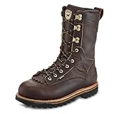 Irish Setter, Elk Tracker, Men’s, 12', Waterproof, Insulated 1000g, Hunting Boot, Brown, 10 D (Medium)