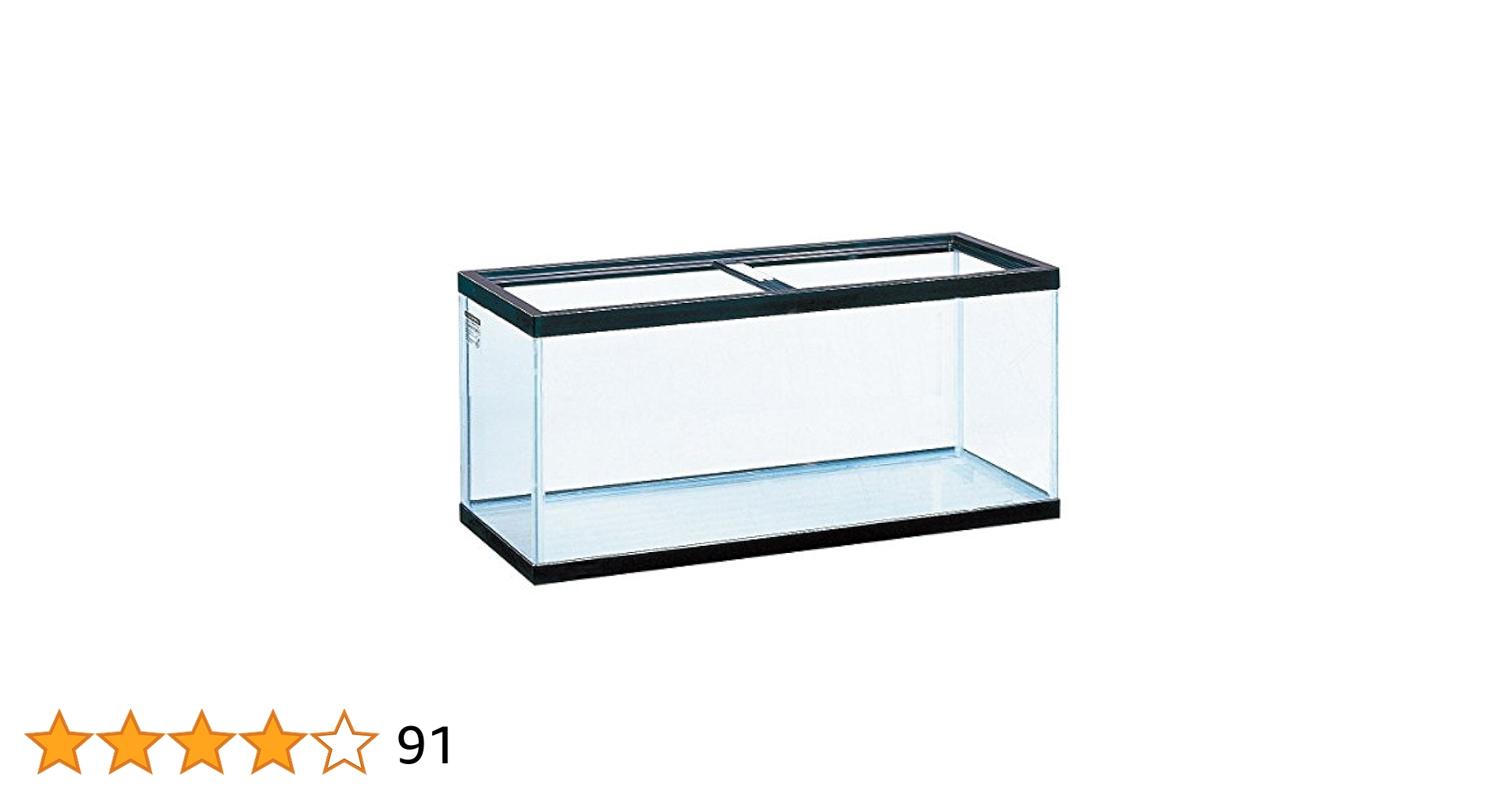 90cm水槽(定価5万円以上!!) 楽天市場】90センチランチュウ水槽 ガラス水槽 900×450