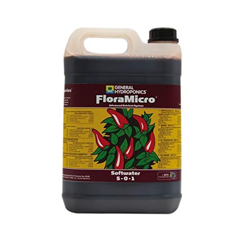 GHE FloraMicro 5L (Soft Water)