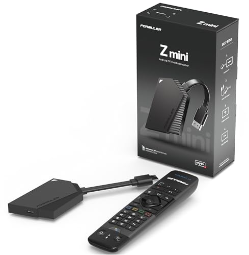 Formuler Z Mini 4K Set Top Box with Bluetooth Remote