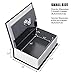 Jssmst Book Safe with Key Lock, Dictionary Diversion Safe Seceret Hidden Book with Safe Inside, Fake Book Money Metal Lock Box Small, 7.2