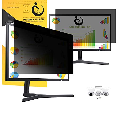 VIUAUAX 32 Inch Privacy Screen Filter for Widescreen Monitor - Anti-Glare, Blocks 96% UV,Anti-Scratch with 16:9 Aspect Ratio27.64x15.63inch(702mm x 397mm)