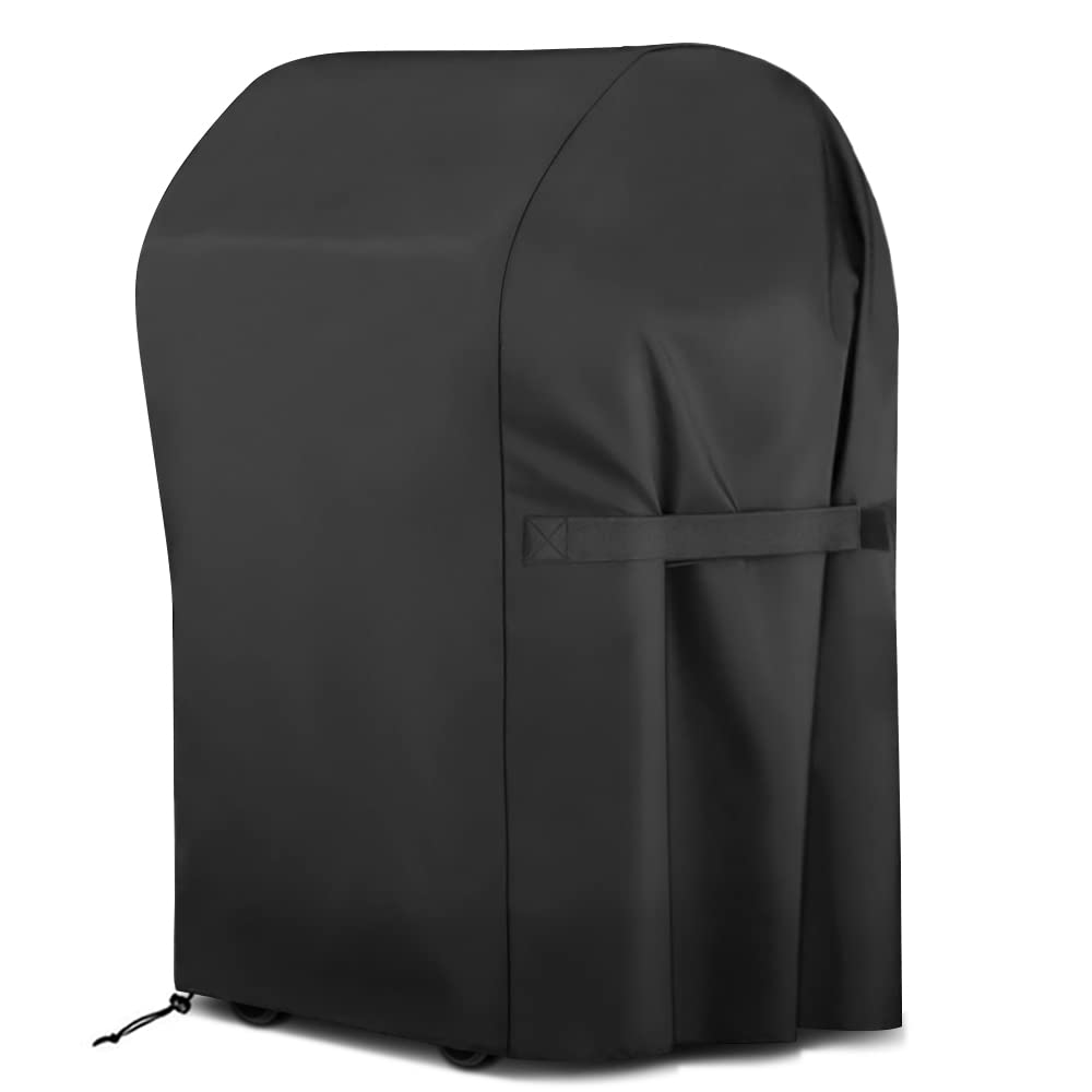 Copertura Per Barbecue Impermeabile - Telo Oxford 210D, 77x67x110 Cm, Anti-UV, Con Borsa Di Trasporto - Foto 5