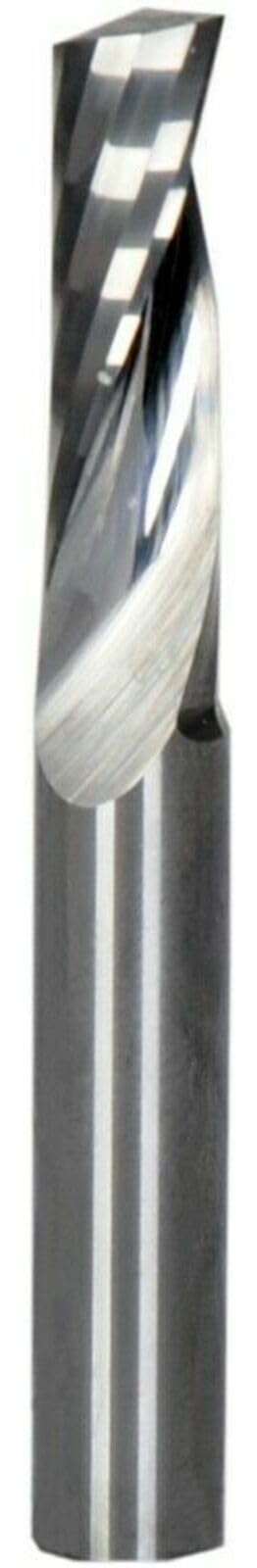 VHM frez do aluminium, frez jednozębny Z=1, polerowany, Ø 1-12 mm - NOWY z rachunkiem - długi, rozmiar: 3,00 x 15 x 45 mm - d2=3,00 mm